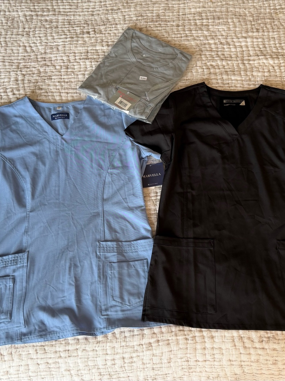WHITE CROSS Scrub Bundle